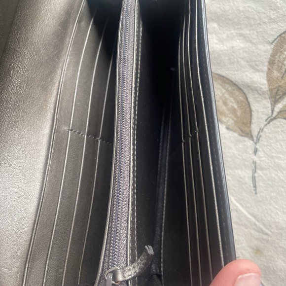 Gucci Wallet patent grey - Picture 8 of 12